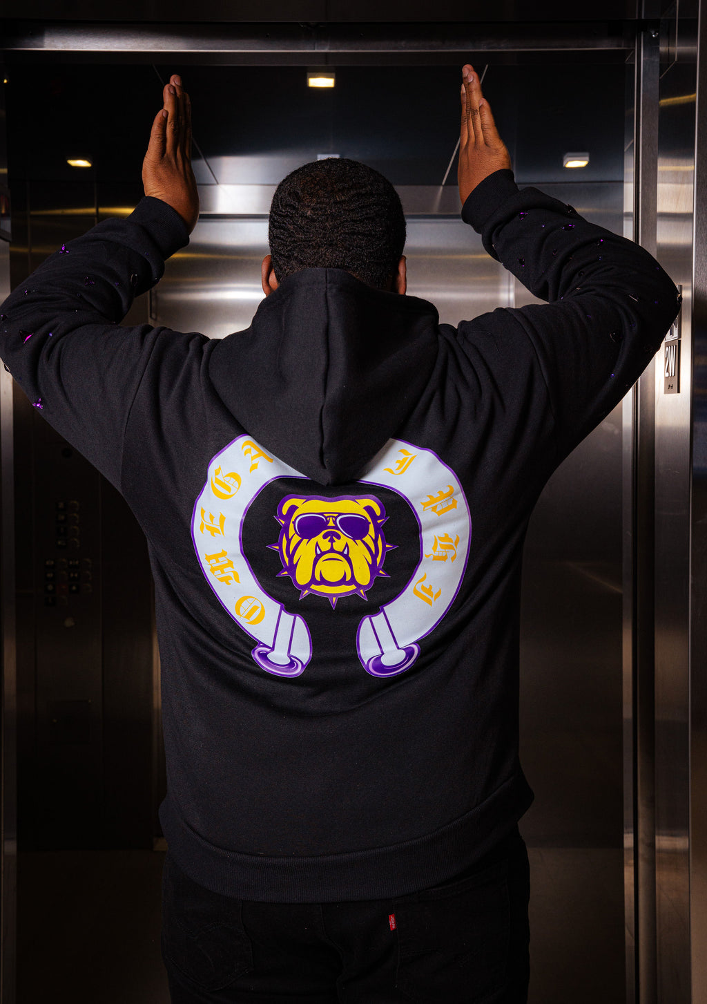 OMEGA ZIP UP (Pre-Order)