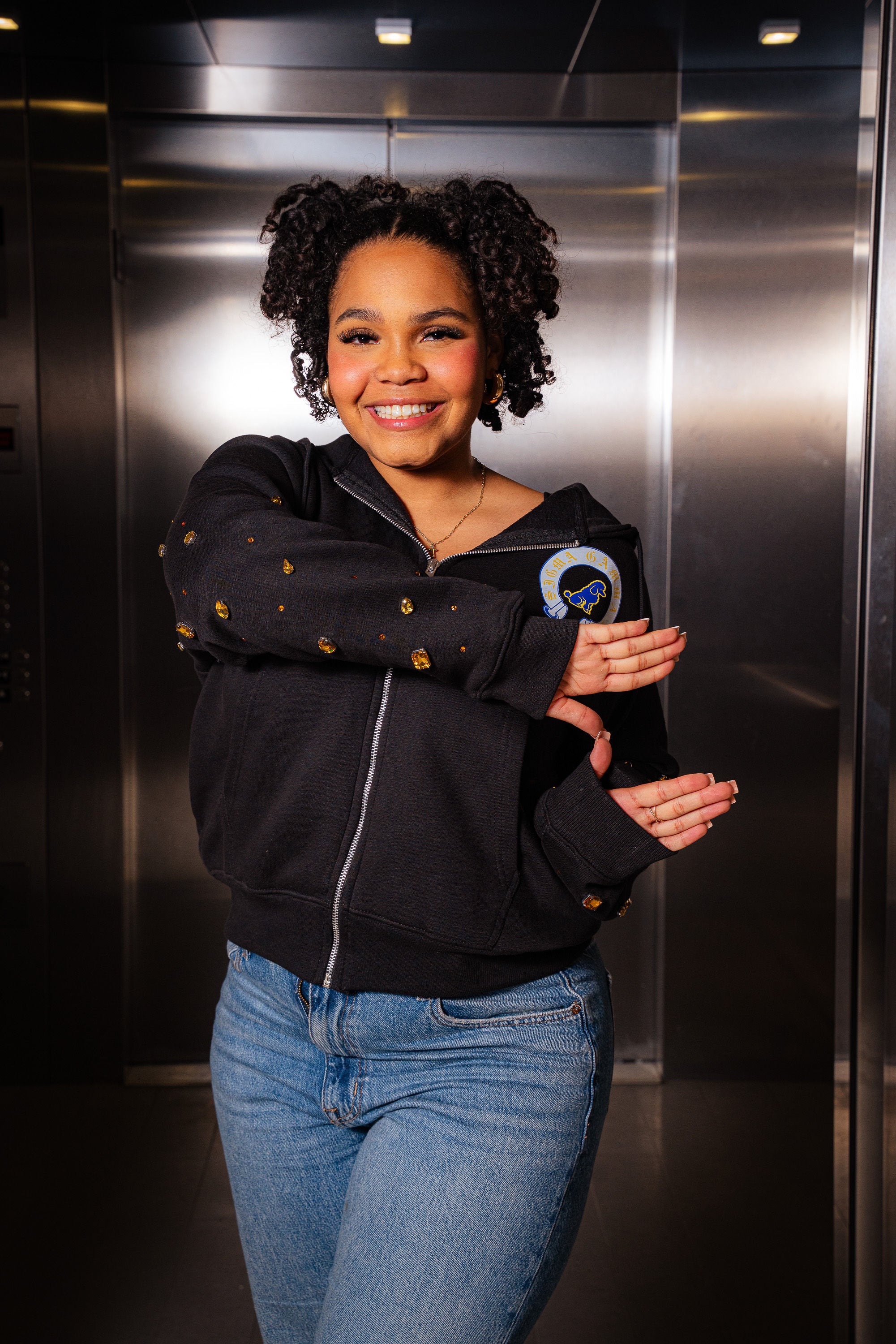 SGRHO ZIP UP ( Pre-Order)