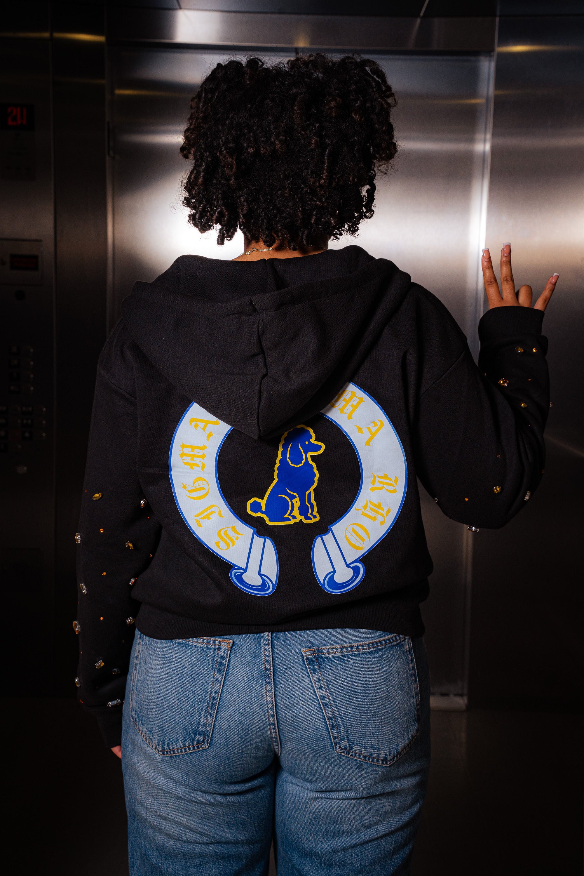 SGRHO ZIP UP ( Pre-Order)