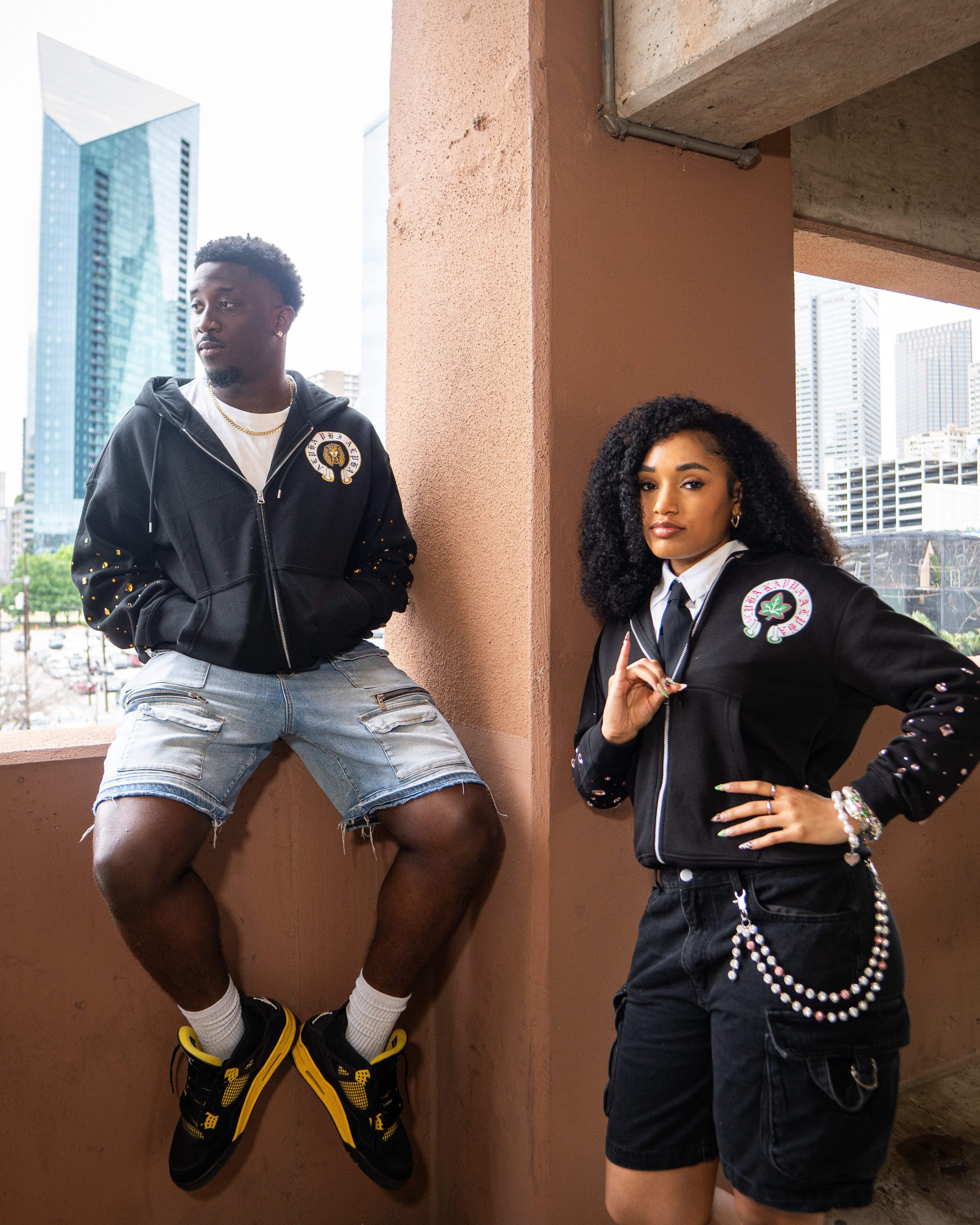 ALPHA ZIP UP (Pre-Order)